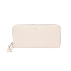 サンローランパリ ラウンドファスナー長財布 レディース SAINT LAURENT PARIS 中古