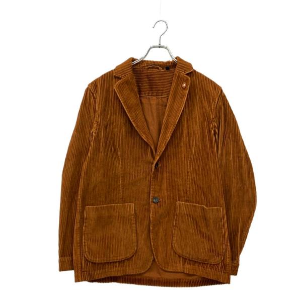 ラルディーニ コーデュロイ  テーラードジャケット ブートニエール メンズ SIZE L LARDI...