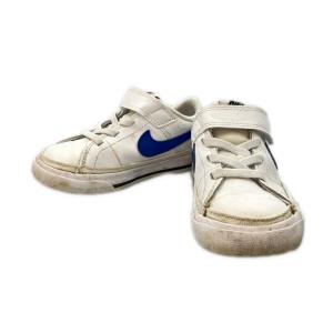 ナイキ ローカットスニーカー コートレガシー TDV DA5382-101 ベビー SIZE 13 NIKE 中古