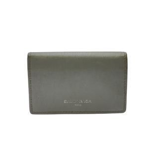 バレンシアガ 二つ折りカードケース レディース BALENCIAGA 中古