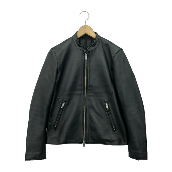 美品 ステュディオス レザージャケット レディース SIZE 1 (S) STUDIOUS 中古