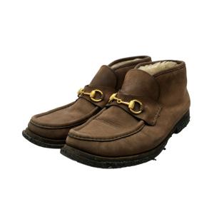 グッチ ホースビットショートブーツ 114 0093 メンズ SIZE 10 1/2 GUCCI 中古