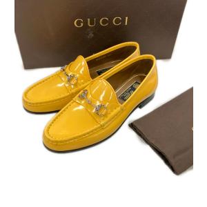 美品 グッチ ホースビットローファー レディース SIZE 34 (21cm) GUCCI 中古