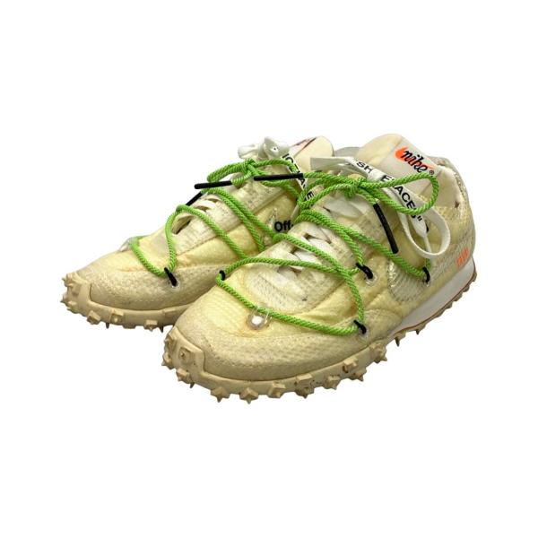 ナイキ ローカットスニーカー ×オフホワイト ワッフル レーサー CD8180-100 レディース ...