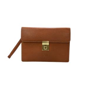 ロエベ クラッチバッグ アナグラム メンズ LOEWE 中古