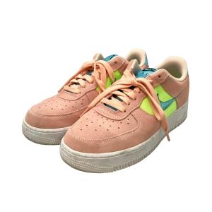 ナイキ ローカットスニーカー エアフォース1 '07 SE CJ1647-600 レディース SIZE 24.5 NIKE 中古