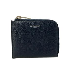 サンローラン L字ファスナー財布 レザー メンズ SAINT LAURENT 中古