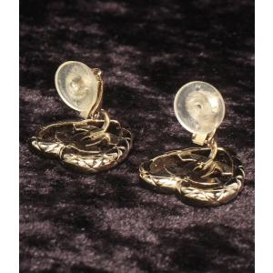 美品 シャネル イヤリング ココマーク ハート...の詳細画像4