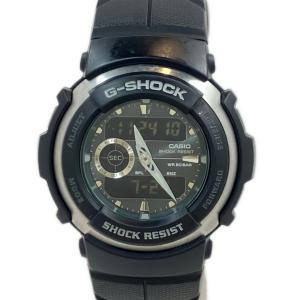 カシオ 腕時計 Gスパイク G-SPIKE G-SHOCK クオーツ G-300 レディース メンズ CASIO 中古