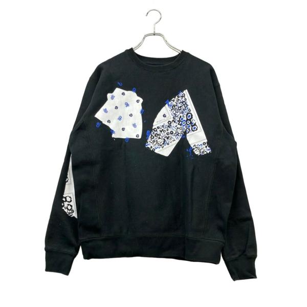 ノーマティーディー スウェット バンダナプリン メンズ SIZE M NOMA t.d. 中古