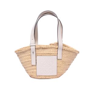ロエベ ハンドバッグ かごバッグ バスケットバッグ スモール レディース LOEWE 中古