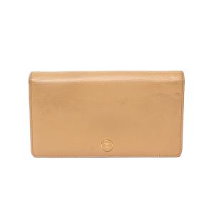 訳あり シャネル 長財布 ゴールド金具 10番台 レディース CHANEL 中古