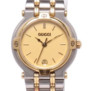 グッチ 腕時計 クオーツ ゴールド 9000L レディース GUCCI 中古