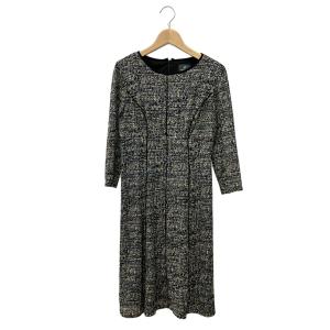 アドリアナパペル 長袖ワンピース レディース SIZE 4 (S) Adrianna papell 中古