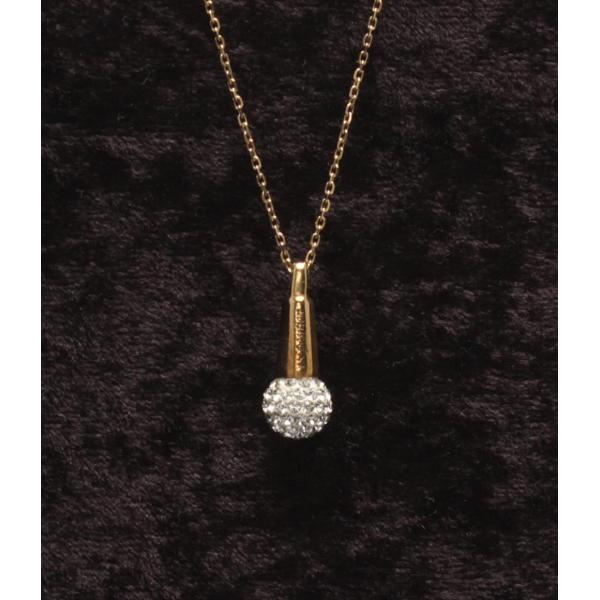 エクスポジション ネックレス マイクモチーフ SV925 ユニセックス ex’position 中古