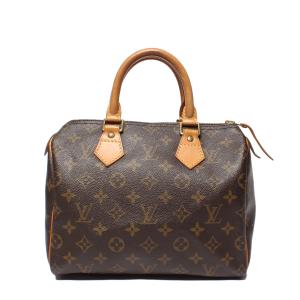 ルイ・ヴィトン ハンドバッグ ミニボストン スピーディ25 モノグラム M41528 レディース LOUIS VUITTON 中古