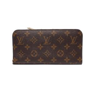 ルイ・ヴィトン 長財布 ポルトフォイユ アンソリット モノグラム M66563 レディース LOUIS VUITTON 中古