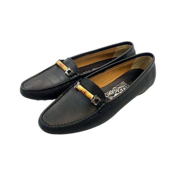 サルヴァトーレフェラガモ ローファー レディース SIZE 6 23.5(cm) Salvatore...