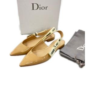 クリスチャンディオール スリングバックパンプス J Adior レディース SIZE 35 1/2 Christian Dior 中古