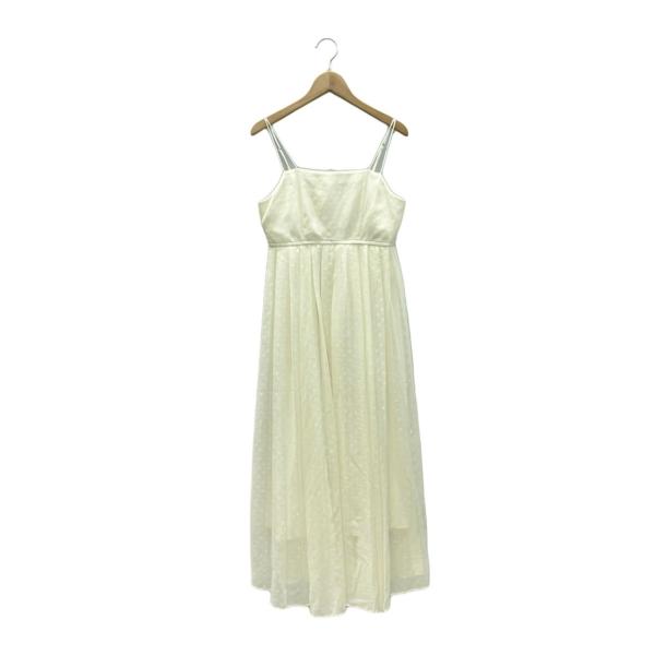 美品 スナイデル フレアプリーツキャミロングワンピース レディース SIZE 0 (XS) snid...