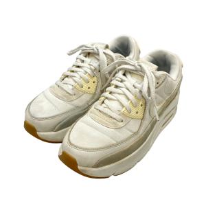 ナイキ ローカットスニーカー 厚底 エア マックス 90 LV8 FD4328-100 レディース SIZE 24.5 NIKE 中古