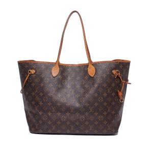 ルイ・ヴィトン トートバッグ ショルダーバッグ 肩掛け ネヴァーフルGM モノグラム M40157 レディース LOUIS VUITTON 中古
