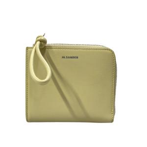 ジルサンダー L字ファスナー二つ折り財布 Giro レディース JIL SANDER 中古