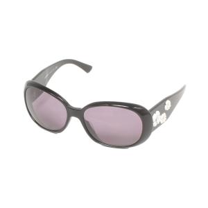 シャネル 度付きサングラス アイウェア 56□16 カメリア 5113 レディース CHANEL 中古