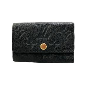 ルイ・ヴィトン 6連キーケース ミュルティクレ6 モノグラム アンプラント M64421 レディース LOUIS VUITTON 中古