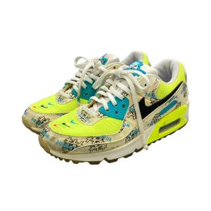 ナイキ ローカットスニーカー エア マックス 90 SE ワールドワイド DA1342-107 メンズ SIZE 22.5 NIKE 中古