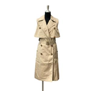 GUCCI 【美品】 / グッチ | 総裏地 ベルト付き ロングトレンチ