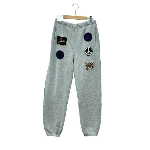 ニードルズ STUDIOS 別注 5アイコンズ パッチ スウェットパンツ 5ICONS PATCH ...