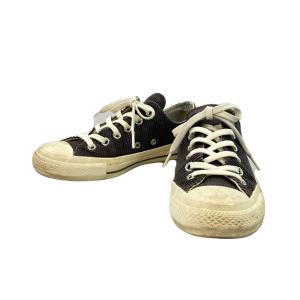 コンバース ローカットスニーカー オールスター コーデュロイ OX 1SC363 レディース SIZE 23.5 (M) CONVERSE 中古