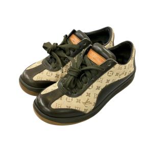 ルイ・ヴィトン ローカットスニーカー モノグラム レディース SIZE 35 1/2 (22.5cm) LOUIS VUITTON 中古