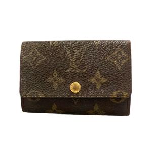 ルイ・ヴィトン 6連キーケース ミュルティクレ6 モノグラム M62630 メンズ レディース LOUIS VUITTON 中古