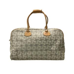 セリーヌ 2way ボストンバッグ ショルダーバッグ 斜め掛け サルキー柄 WC ST 0058 レディース CELINE 中古