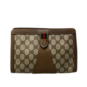 グッチ クラッチバッグ GGスプリーム 89 01 032 レディース GUCCI 中古