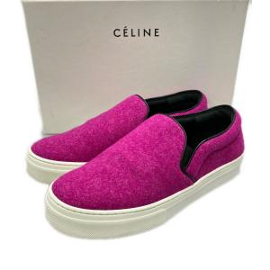 セリーヌ ローカットスニーカー レディース SIZE 36.5 (24cm) CELINE 中古
