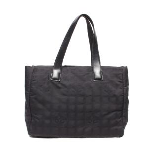 シャネル トートバッグ ゴールド金具 ニュートラベルライン MM レディース CHANEL 中古