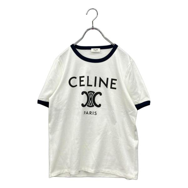 セリーヌ 半袖Tシャツ レディース SIZE L CELINE 中古