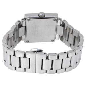 Dior SIlver Stainless Steel Diamond Riva D98-1014 Women's Wristwatch 24.50 mm レディース Dior 中古｜hugall