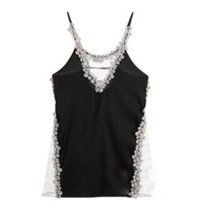 レディース ベビードール パジャマ キャミソー...の詳細画像1