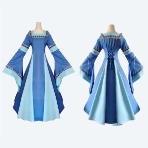 中世ヨーロッパ貴族 仮装 コスプレ ワンピース...の詳細画像1