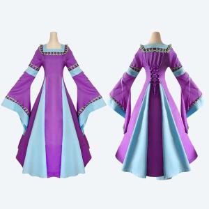 中世ヨーロッパ貴族 仮装 コスプレ ワンピース...の詳細画像4
