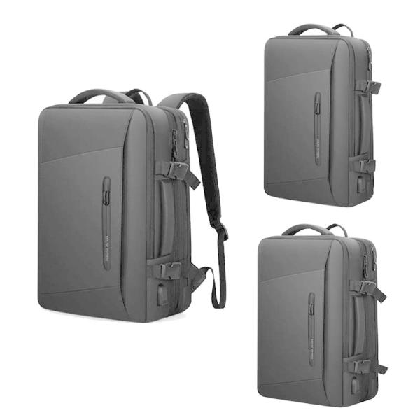 ビジネス リュックサック バッグパック 通勤 出張バッグノートパソコン鞄 カジュアル 収納簡単 17...