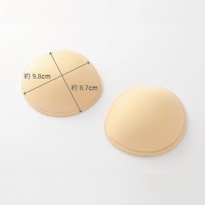 ハーフパッド ペア 2個セット ブラパッド ブ...の詳細画像4