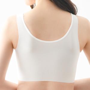 和装ブラ レース付き 胸を小さく見せるブラ ハ...の詳細画像5