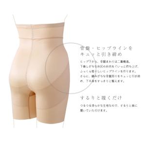 フラダンス インナー ハイウエストガードル 単...の詳細画像5