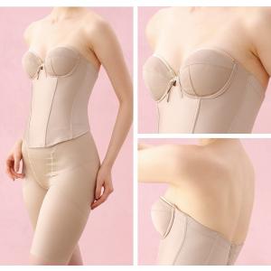 ドレスインナー 3点セット ブラジャー ウエス...の詳細画像1