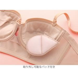 ドレスインナー 3点セット ブラジャー ウエス...の詳細画像3
